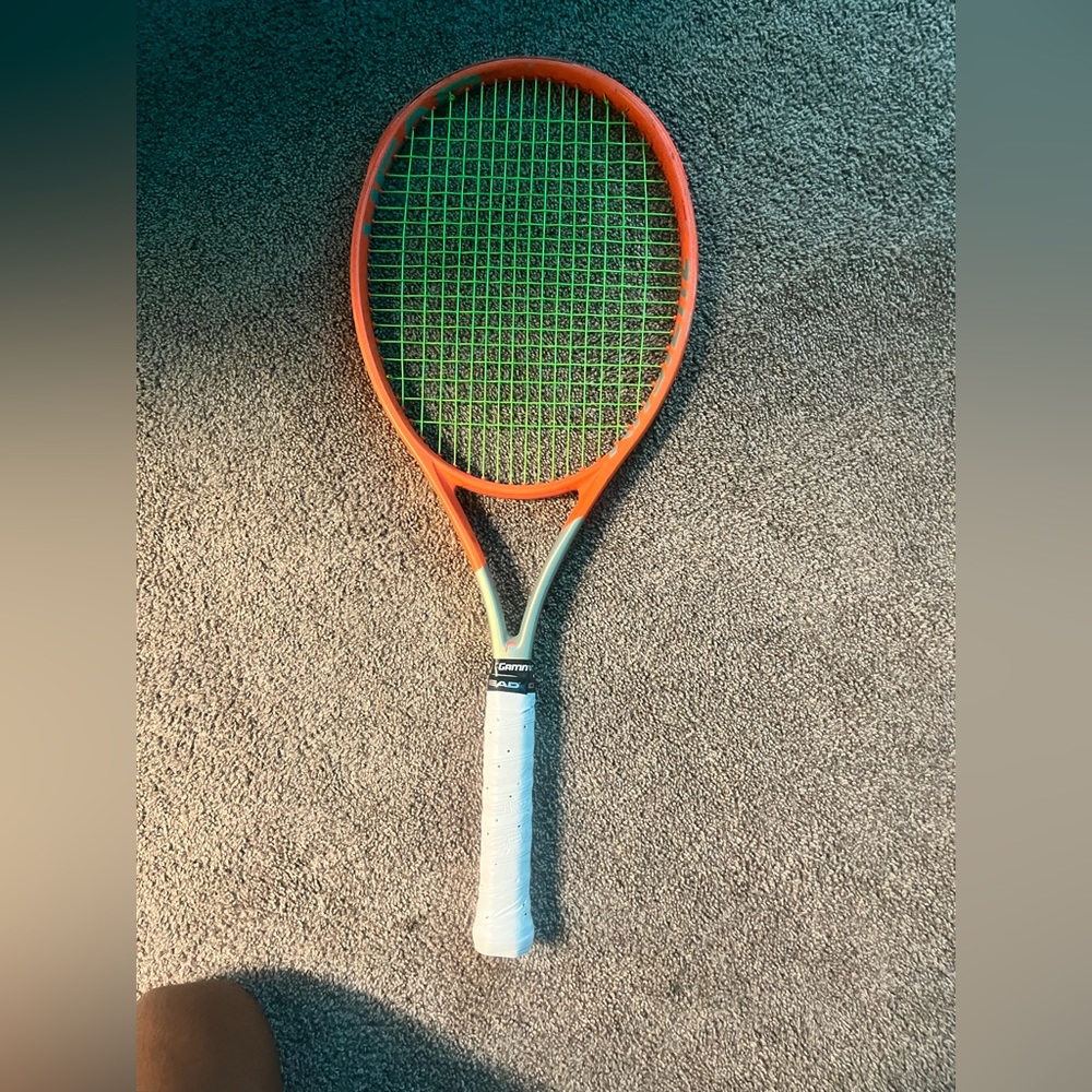 Head Radical S 2021 Racquet 4 3/8* (#3)
Solinco Hyper-G Soft 17/1.20 String